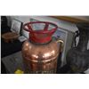 Image 3 : RED STAR COPPER FIRE EXTINGUISHER