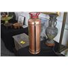 Image 4 : RED STAR COPPER FIRE EXTINGUISHER