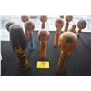 Image 1 : COLLECTION OF KOKESHI DOLLS (11 PCS)