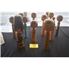 Image 5 : COLLECTION OF KOKESHI DOLLS (11 PCS)