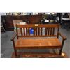 Image 1 : 61" VINTAGE KOA BENCH
