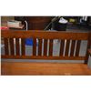 Image 2 : 61" VINTAGE KOA BENCH