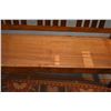 Image 3 : 61" VINTAGE KOA BENCH