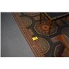 Image 2 : POLYCHROME AMERICAN WOOL CARPET (73" X 103")