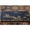 Image 3 : CHINOISERIE BAMBOO LACQUER COFFEE TABLE (38" X 18" X 18")