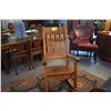 Image 1 : MARTIN & MACARTHUR KOA MONARCH ROCKING CHAIR (SERIAL #11988)