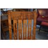 Image 3 : MARTIN & MACARTHUR KOA MONARCH ROCKING CHAIR (SERIAL #11988)