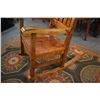 Image 6 : MARTIN & MACARTHUR KOA MONARCH ROCKING CHAIR (SERIAL #11988)