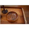 Image 2 : KOA TRAY, CUP & BOWLS (7 PCS)