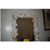 Image 2 : SHELL FRAMED WALL MIRROR (22" X 25")