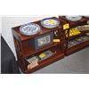 Image 2 : BOOKCASES (PAIR) (28" X 11" X 26 1/2")
