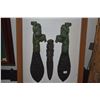 Image 1 : OBSIDIAN INCA KNIVES (3 PCS)