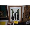 Image 2 : OBSIDIAN INCA KNIVES (3 PCS)