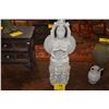 Image 1 : CHINESE BLANC DE CHINE PORCELAIN THOUSAND ARMS KWAN YIN (26 1/2")