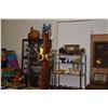 Image 2 : MAHOGANY COAT RACK W/BRASS HOOKS FOR SCULLY & SCULLY