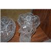 Image 4 : CUT CRYSTAL BOWLS, PITCHER CREAMER & SUGAR (7 PCS)