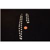 Image 1 : 18K BLUE PEARL NECKLACE & BRACELET (2 PCS)