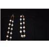 Image 2 : 18K BLUE PEARL NECKLACE & BRACELET (2 PCS)