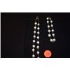 Image 3 : 18K BLUE PEARL NECKLACE & BRACELET (2 PCS)