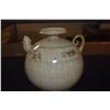 Image 2 : ANTIQUE CHINESE CERAMIC FINE CRACKLE GLAZE WINE JUG (6 3/4")