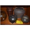 Image 1 : COLLECTION OF KOREAN POTTERY VASES (5 PCS)