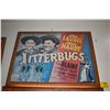Image 1 : FRAMED PRINTS, "LAUREL & HARDY" & "SINGING IN THE RAIN" (2 PCS)