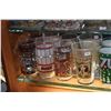 Image 2 : COLLECTOR GLASSES (COKE, PEPSI, HANNA BARBERA, ETC.) (13 PCS)
