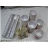 Image 3 : Lot of kitchen containers, plastics, ceramic