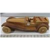 Image 1 : Carved wooden Car