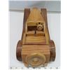 Image 2 : Carved wooden Car