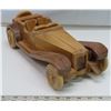 Image 3 : Carved wooden Car