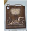Image 2 : A decorative wooden duck thermometer + Wooden decor