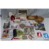 Image 1 : Box of Various household items and decor