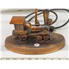 Image 2 : Antique Decorative Train Electric Lamp - Made in Canada