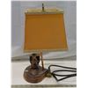 Image 3 : Antique Decorative Train Electric Lamp - Made in Canada