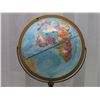 Image 2 : Spinning World Globe "World Nation" Series + Stand