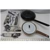 Image 1 : Lot of Cutlery + Pot & Pan