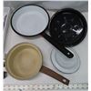 Image 2 : Lot of Cutlery + Pot & Pan