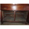 Image 6 : dresser with small mirror - 48"L x 49.5"H x 21.5"W