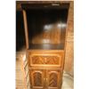 Image 1 : Dresser/bookshelf. (30.25"L x 16"W x 76.25"H)