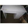 Image 1 : Sewing desk with supplies (36"L x 18"W x 30.5"H)
