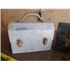 Image 5 : 3 Antique Metal Lunch Boxes