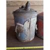 Image 2 : 3 Vintage Fuel Cans