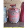 Image 3 : 3 Vintage Fuel Cans