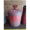 Image 7 : 3 Vintage Fuel Cans