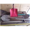 Image 2 : Lot of Tools, Shovels, Etc.