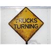 Image 2 : Trucks Turning Sign