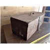 Image 3 : Antique Wood Tool Box And Wood Organizer