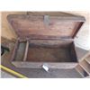 Image 4 : Antique Wood Tool Box And Wood Organizer