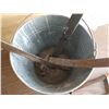 Image 2 : Ash Pail and Misc. Antique Tools, 12" C Clamps, Clevace Etc.